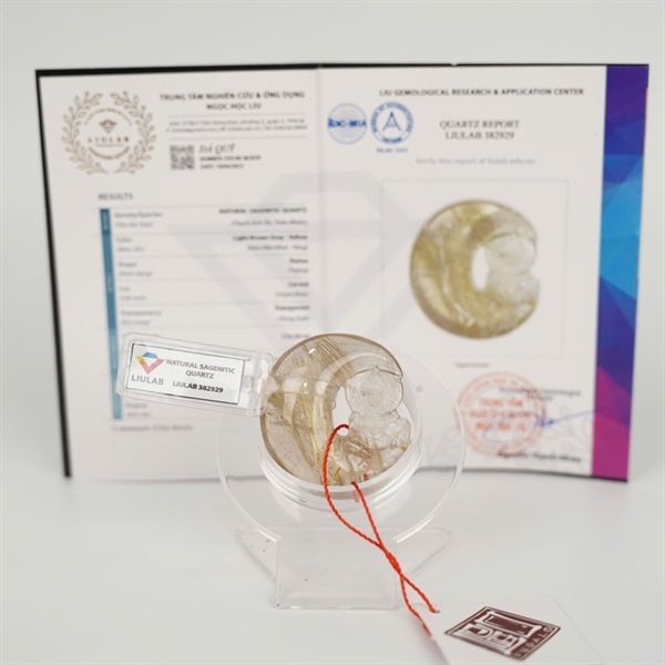 Mật phật quan âm tóc vàng 382929 KG+