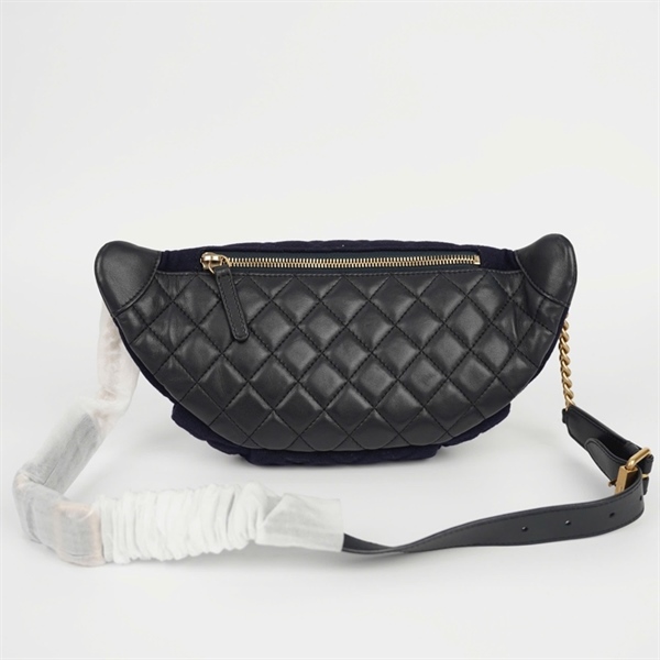 Túi Chanel Bumbag xanh đậm (25962628) (HC) +