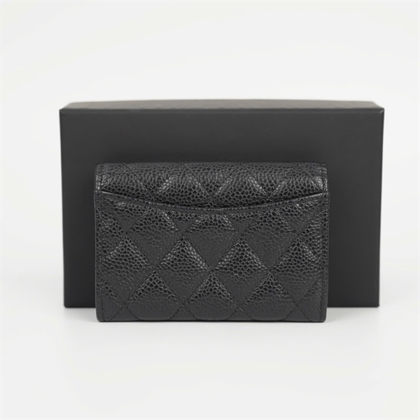 Ví Chanel đen ngắn (HGX38XG3A) KG+