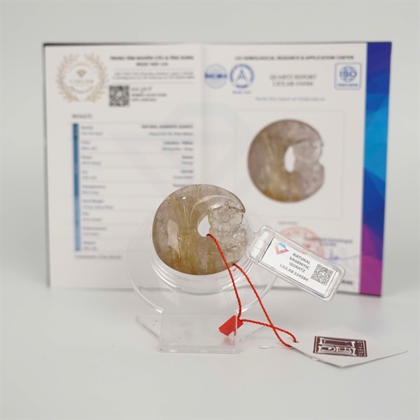 Mặt phật quan âm tóc vàng 534584 KG+