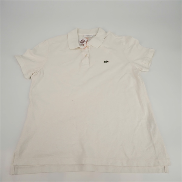 Áo thun Lacoste trắng KG +