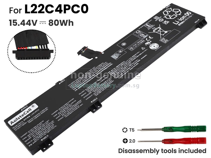 Pin Lenovo Legion Pro 5 16IRX8 L22B4PC0 L22C4PC0 L22M4PC0 L22D4PC0