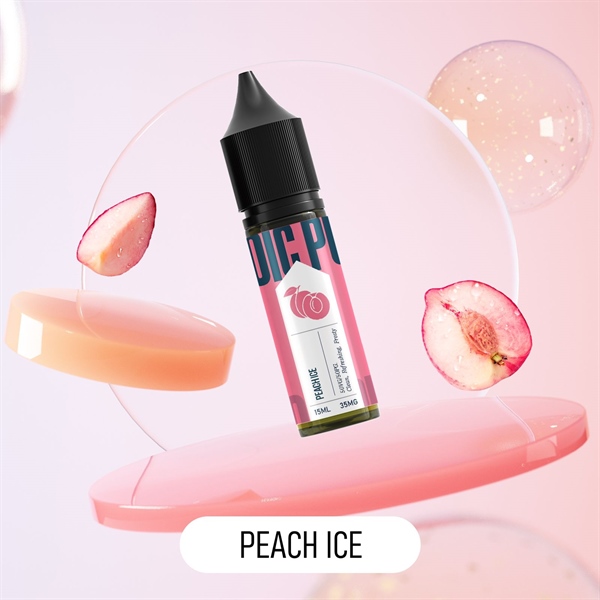 Peach ice- Đào lạnh (1 pack 3 chai)