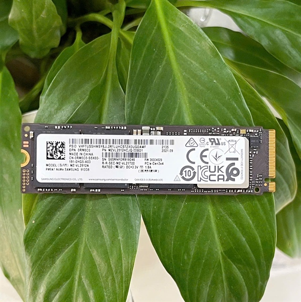 SSD 500GB SAMSUNG NVME (BH 24T) KO HỘP