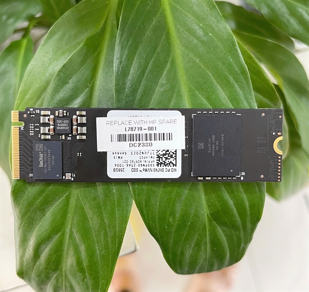 SSD 256GB WD BLACK NVME SN740 (BH 36T) KO HỘP