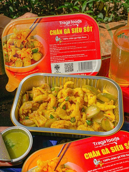 Chân Gà Siêu Xốt 500g - Traga Foods