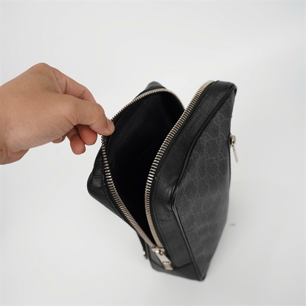 Túi GG Belt màu đen sz27 (478325498879) KG+