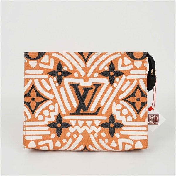 Túi LV Clutch màu cam sz25 (SA1290) KG+