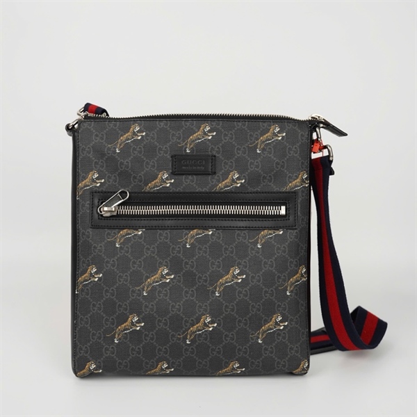 Túi GG đeo chéo đen tiger sz27 (467391) KG+