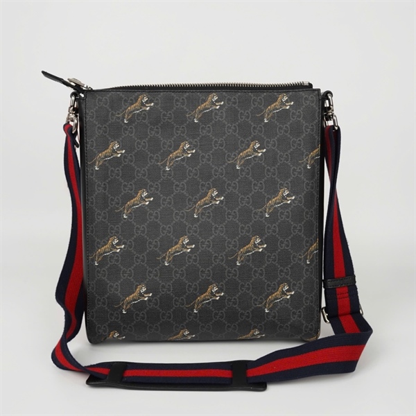 Túi GG đeo chéo đen tiger sz27 (467391) KG+