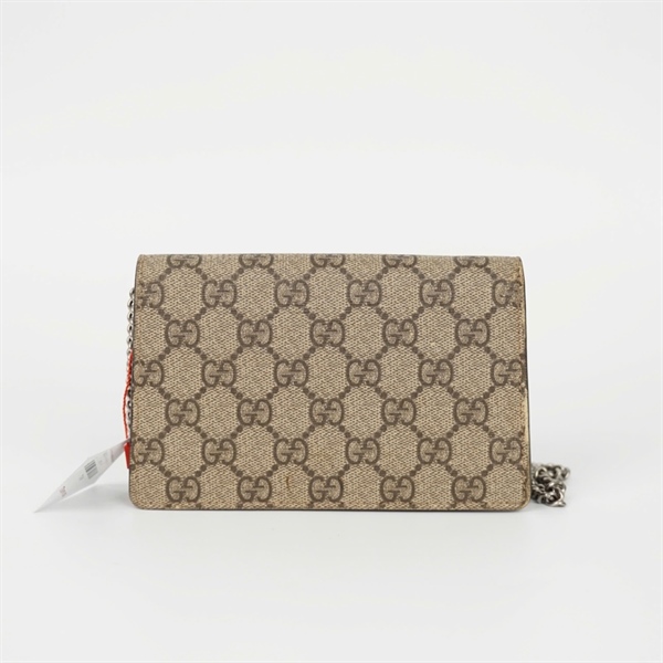 Túi GG Dionysus màu xám sz16 KG+