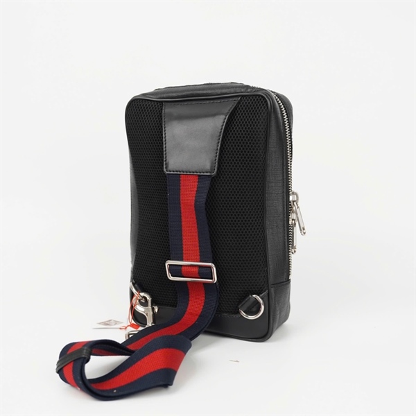 Túi GG Belt màu đen sz27 (478325498879) KG+