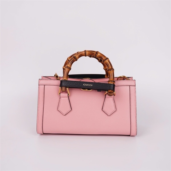 Túi GG Diana hồng (36998) sz 25+