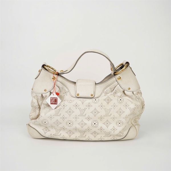 Túi LV hoa trắng sz42 KG+