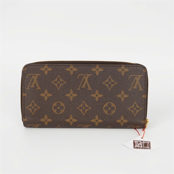 Ví LV hoa nâu in hình hươu cao cổ (GI2187) KG+