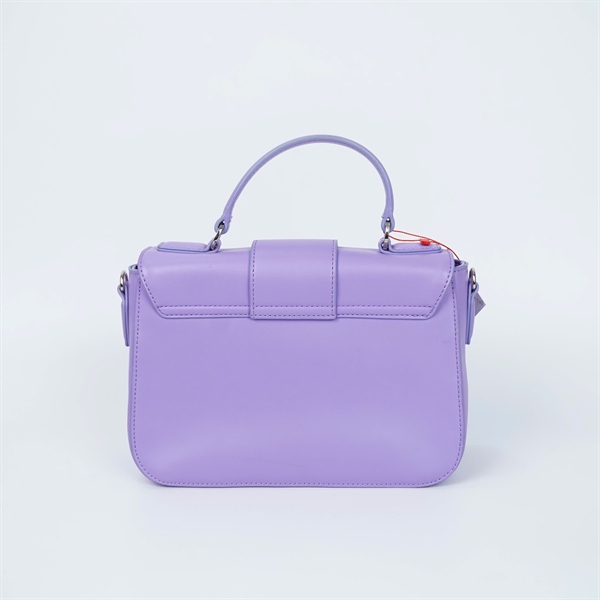 Túi Moschino màu tím sz24 KG+