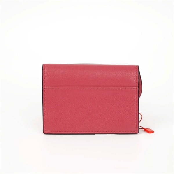 Ví Dior yên ngựa màu hồng (44MA0221) KG+