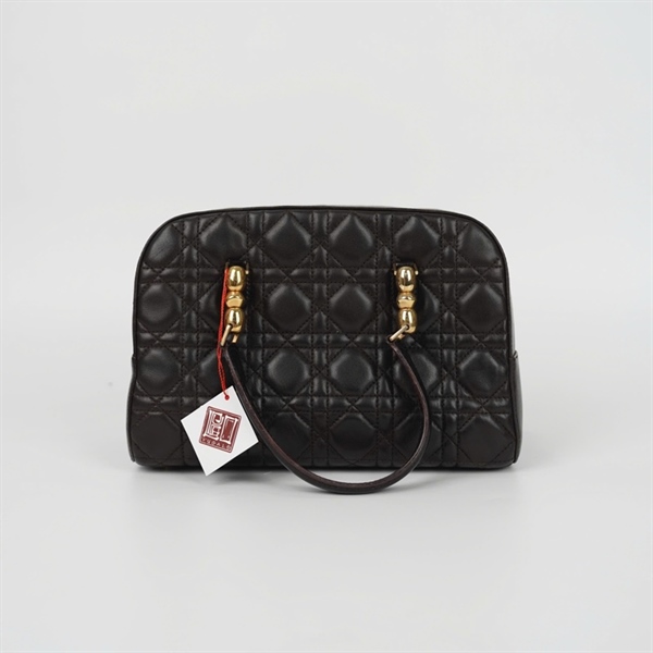 Túi Dior nâu đen (MA-0061) sz25 KG+