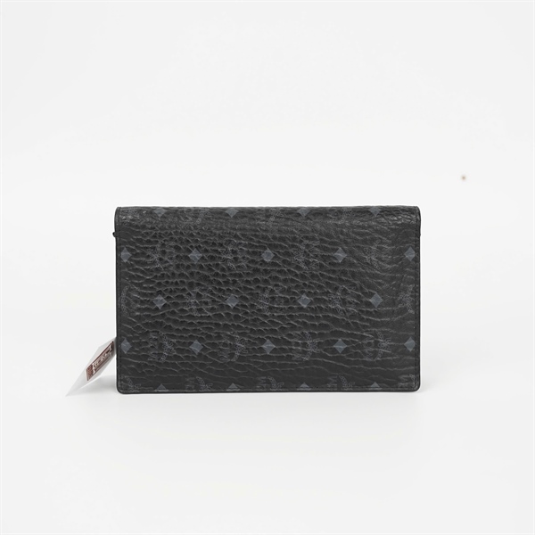 Ví McM màu đen gập 2 KG+