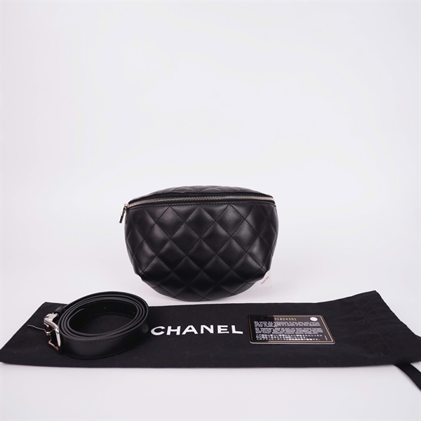 Túi Chanel Bumbag đen (31824391) sz16 (HC) +