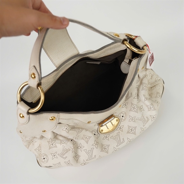 Túi LV hoa trắng sz42 KG+