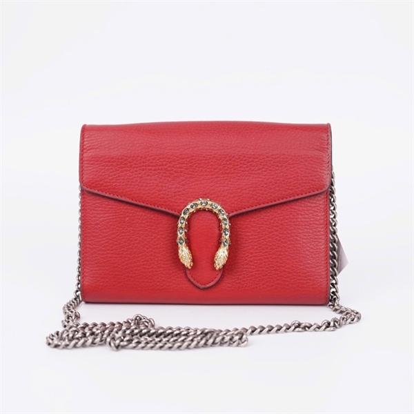 Túi GG Dionysus màu đỏ sz20 KG+