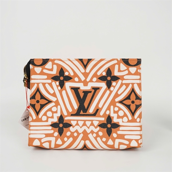 Túi LV Clutch màu cam sz25 (SA1290) KG+