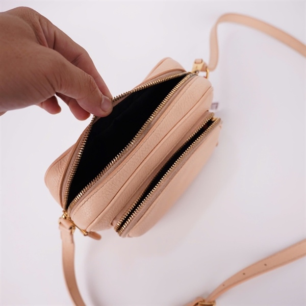 Túi BBR màu nude sz18 KG+