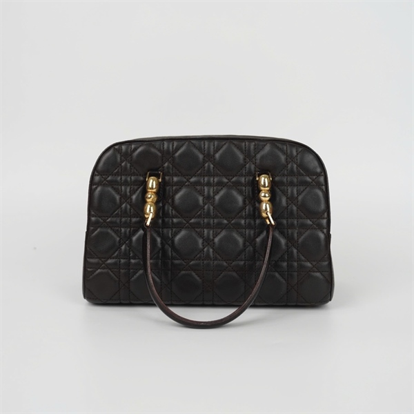 Túi Dior nâu đen (MA-0061) sz25 KG+