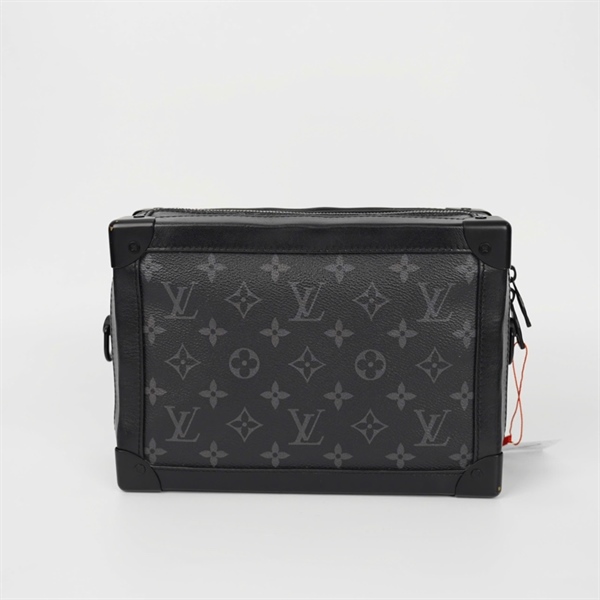 Túi LV Trunk hoa đen có lót form sz24 KG+