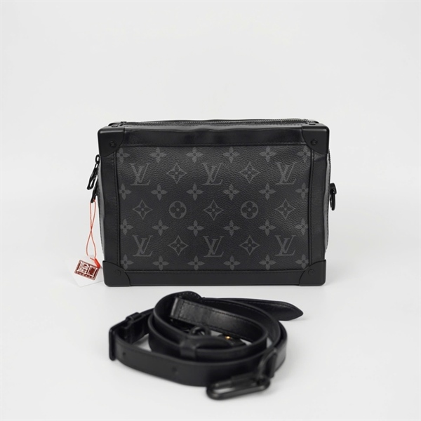 Túi LV Trunk hoa đen có lót form sz24 KG+