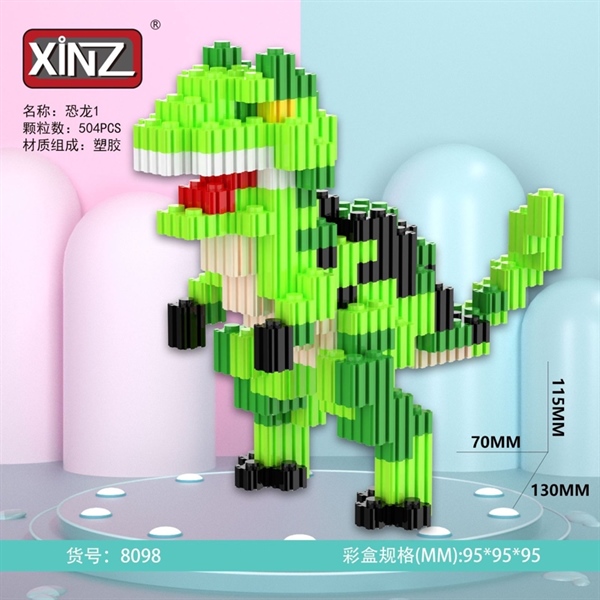 Xếp Hình Mini 8098