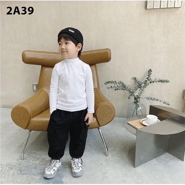 Áo cổ lọ cao cấp IN