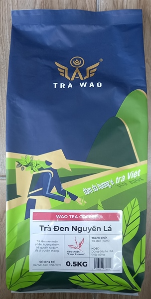 Trà đen nguyên lá Wao