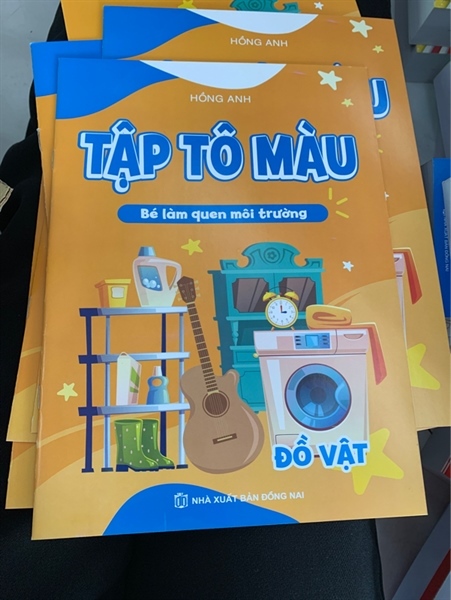 Tập tô màu đồ vật