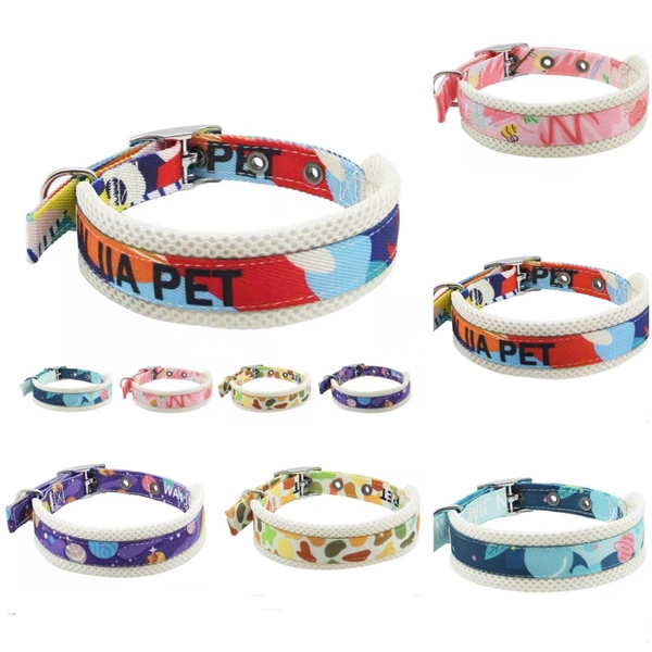 LE - Vòng cổ vải nhiều họa tiết