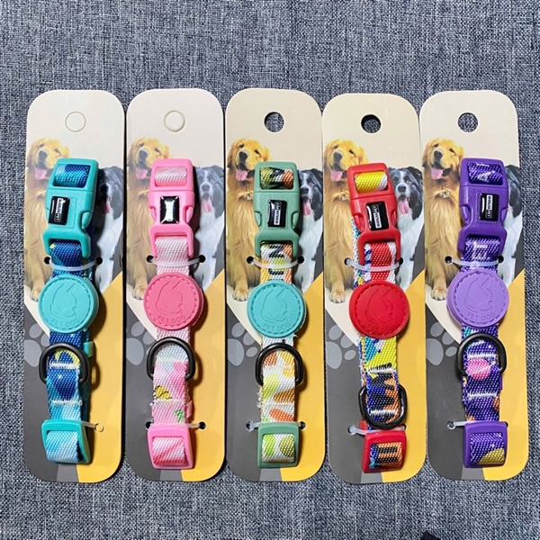 LE - Vòng cổ vải nhiều họa tiết Pet dog