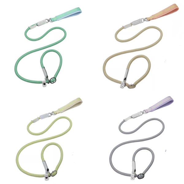 LE - Dây dắt tròn vòng cổ tay cầm dẹt 0.8cm