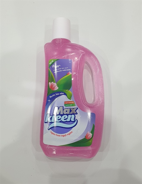 Nước lau sàn Max kleen ngàn hoa ngọt ngào 1kg