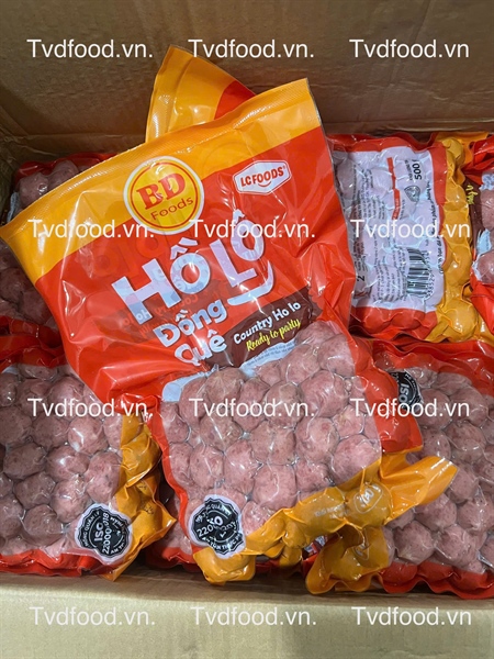 Hồ Lô Đồng Quê BD 500gr