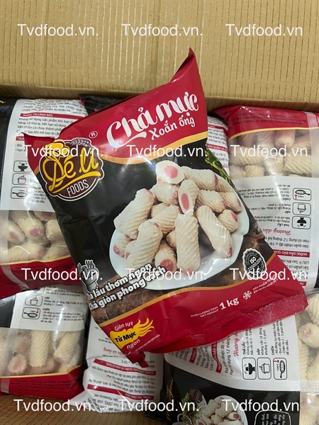 Mực Xoắn Việt 1kg LC