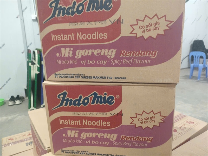 Mì Indomie Tím - Bò Cay