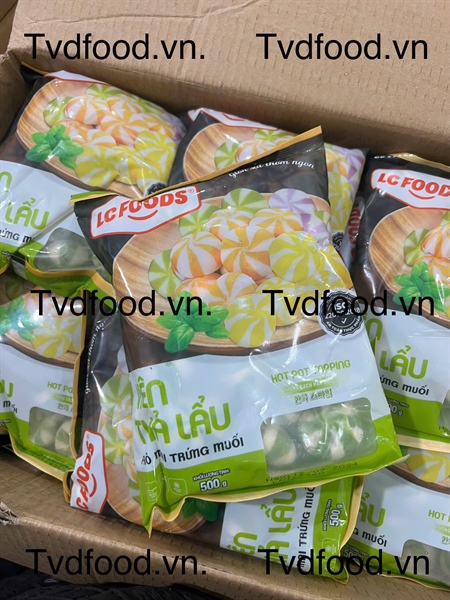 VTL Trứng Muối 500g LC