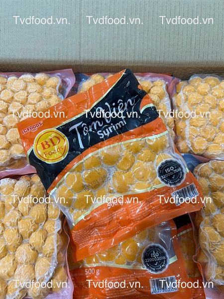 Tôm Viên BD 500g/80v