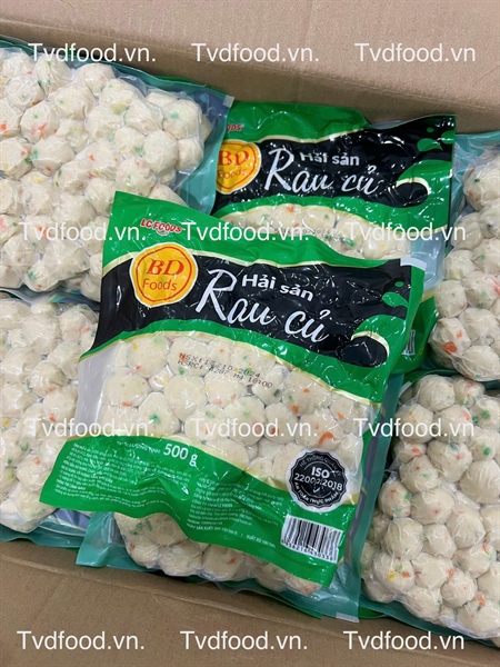 HS Rau Củ BD 500g/80v