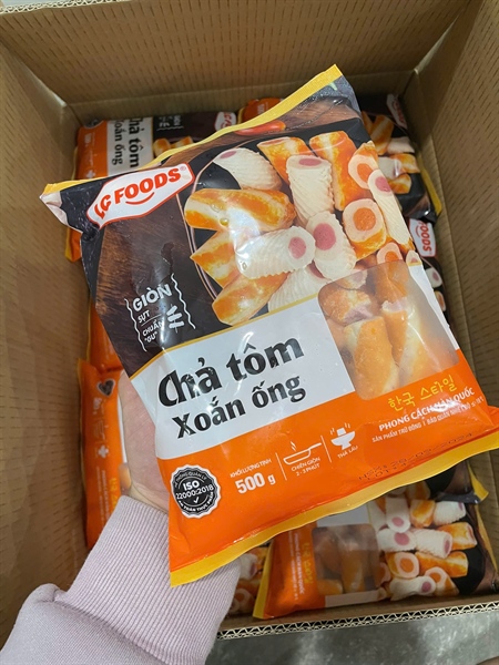 Chả Tôm Xoắn LC 500gr