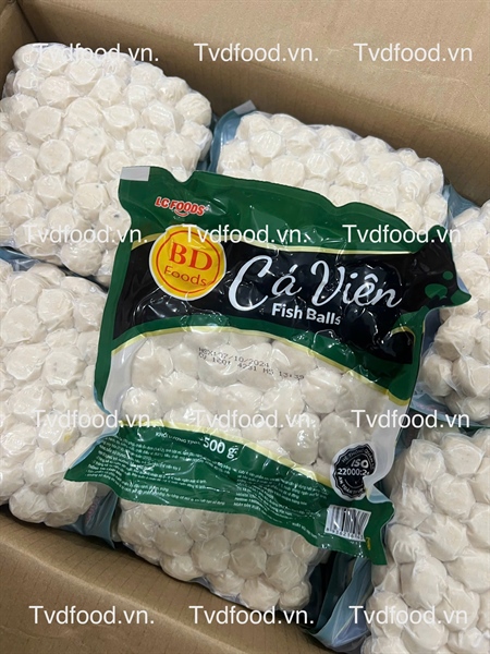 Cá Viên BD 500g/80v