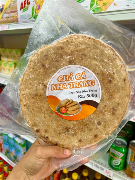 Chả Cá Nha Trang Ngyên Chất 500g