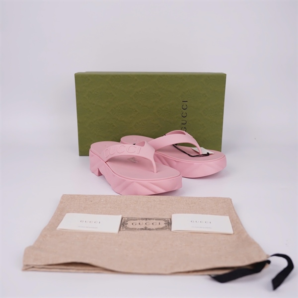 Dép GG hồng đế 5p KG +