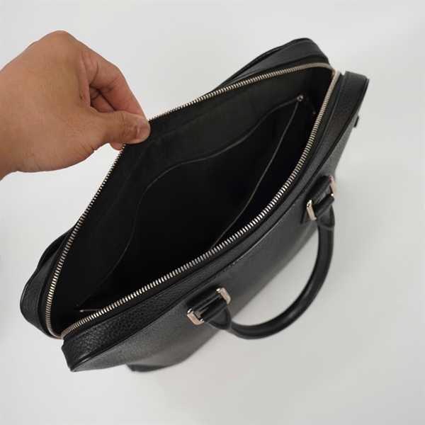 Túi LV cặp táp màu đen kèm ổ + chìa (UB1129) sz36 (LN) KG+